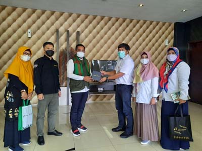 Field Manager PT Pertamina EP Lirik dan Kampar Silaturahmi ke Bupati Pelalawan